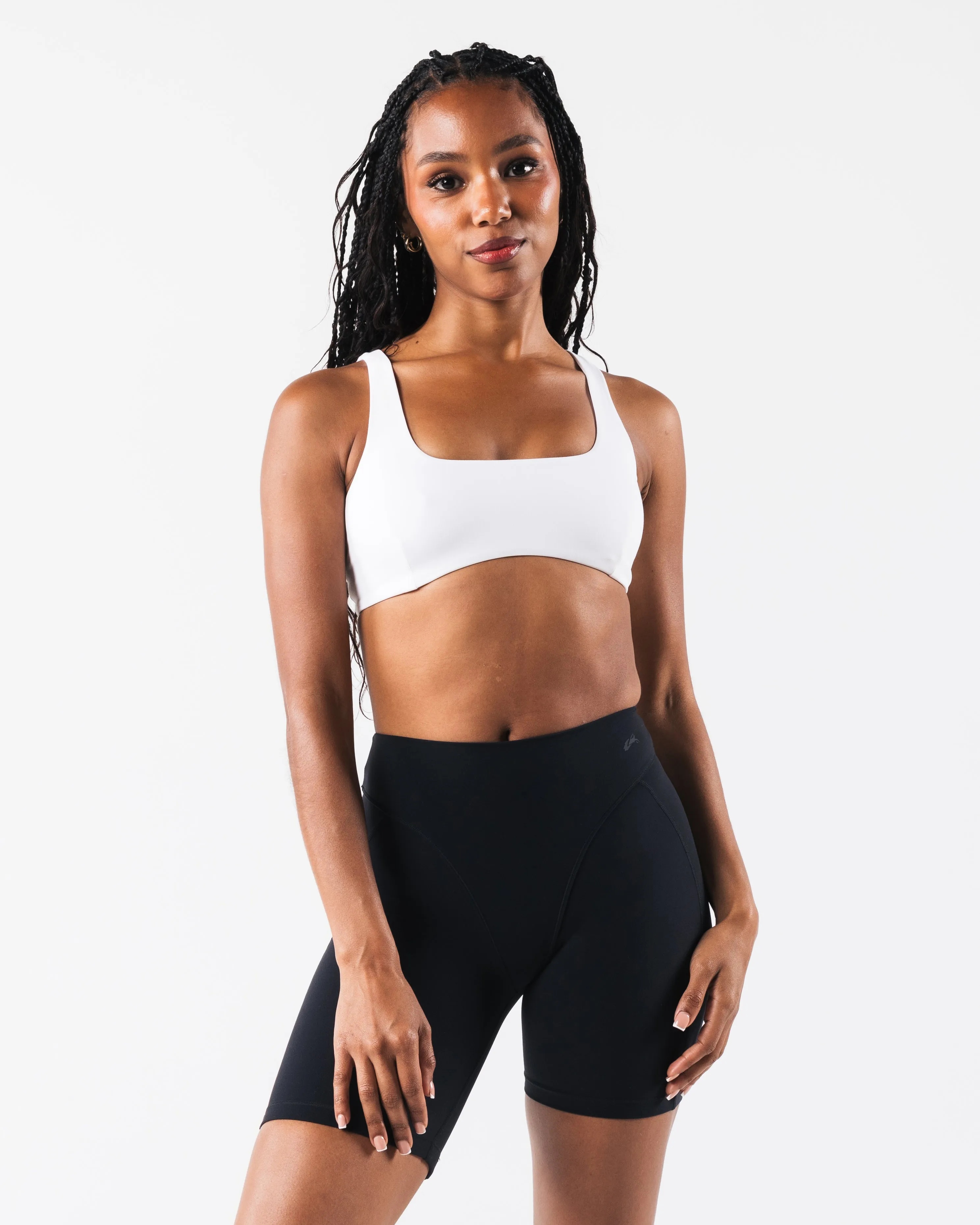 Olivia Sculpt Bra - White sold by Alphalete