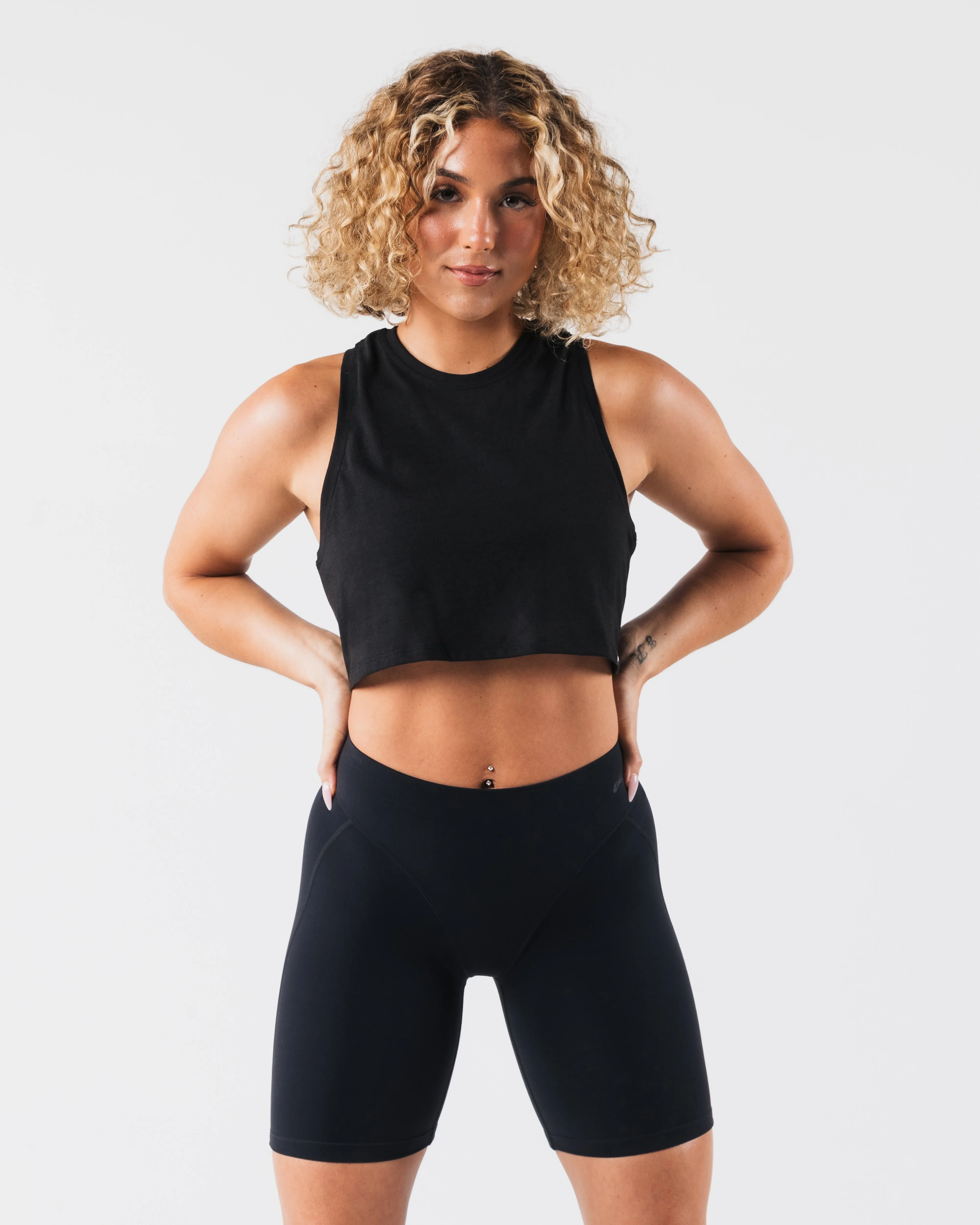 OT Muscle Tank - Black sold by Alphalete