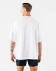 Box Tee - White sold by Alphalete