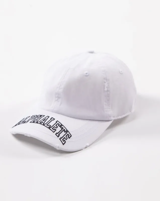 Collegiate Vintage Cap - White sold by Alphalete