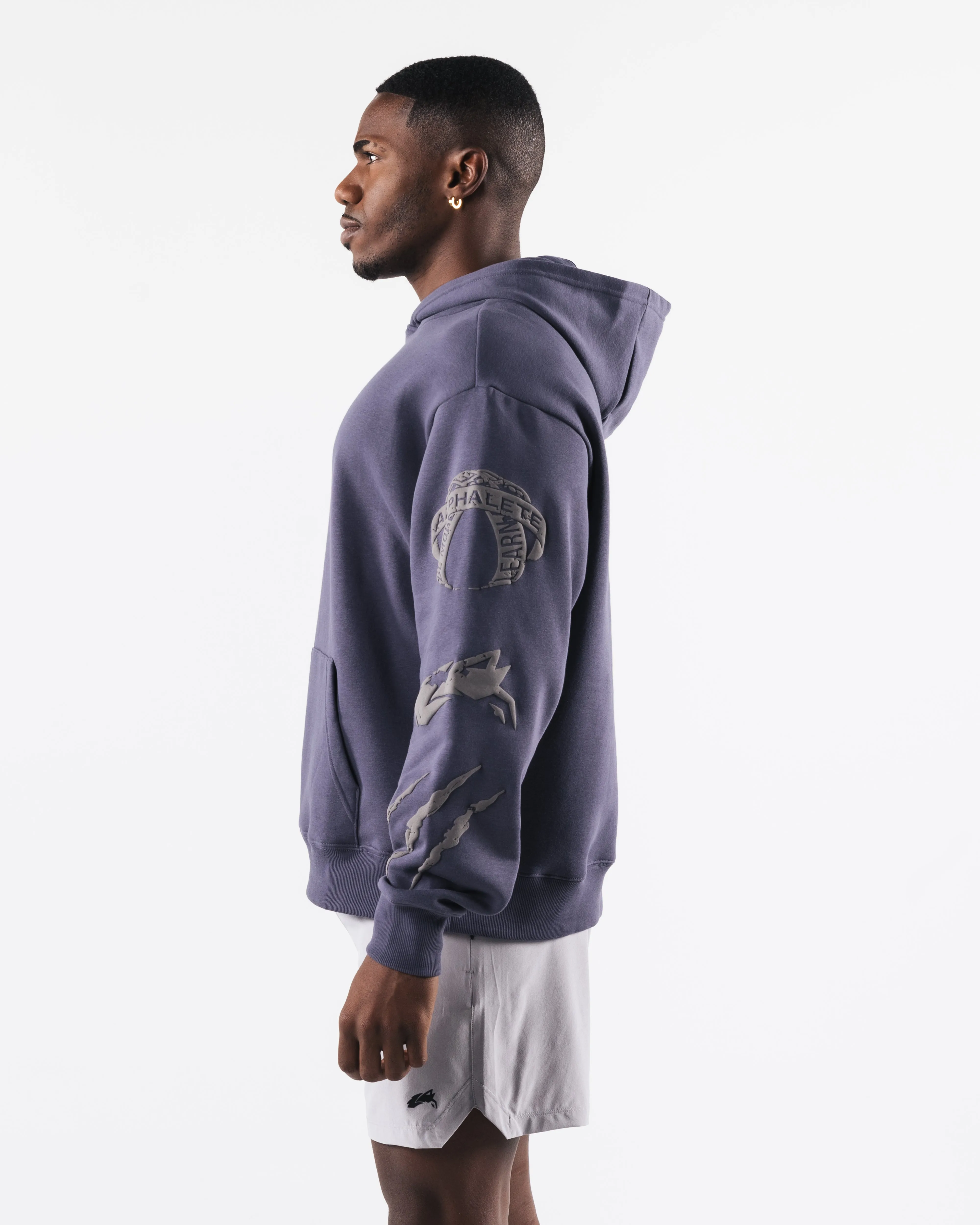 Three Pillar Hoodie - Muted Purple sold by Alphalete product image thumbnail 5