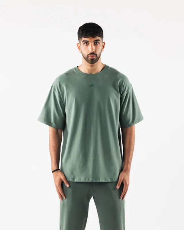 Aligned Tee - Sage sold by Alphalete