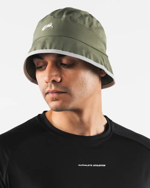 Technical Bucket Hat - Reseda sold by Alphalete