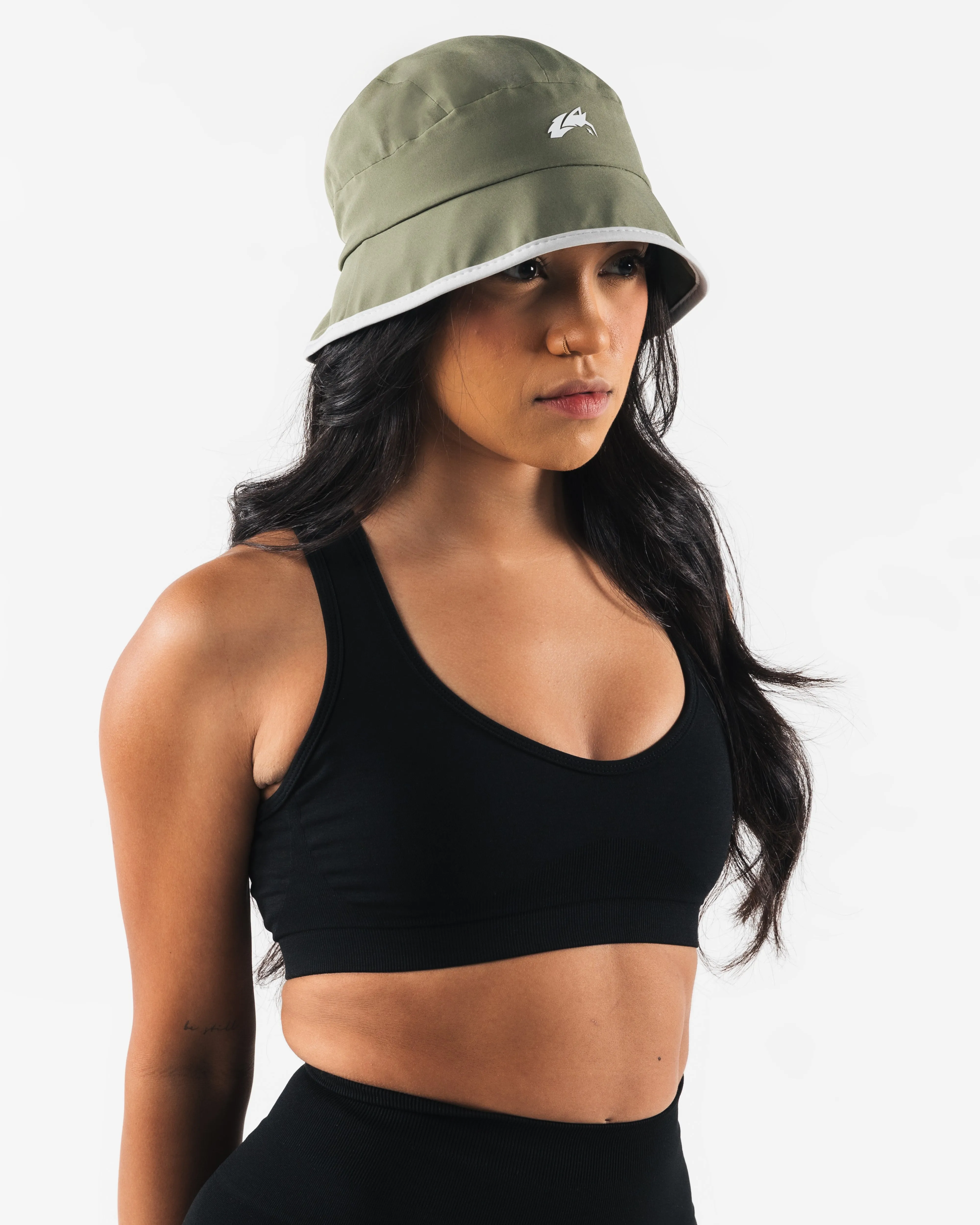Technical Bucket Hat - Reseda sold by Alphalete product image thumbnail 2