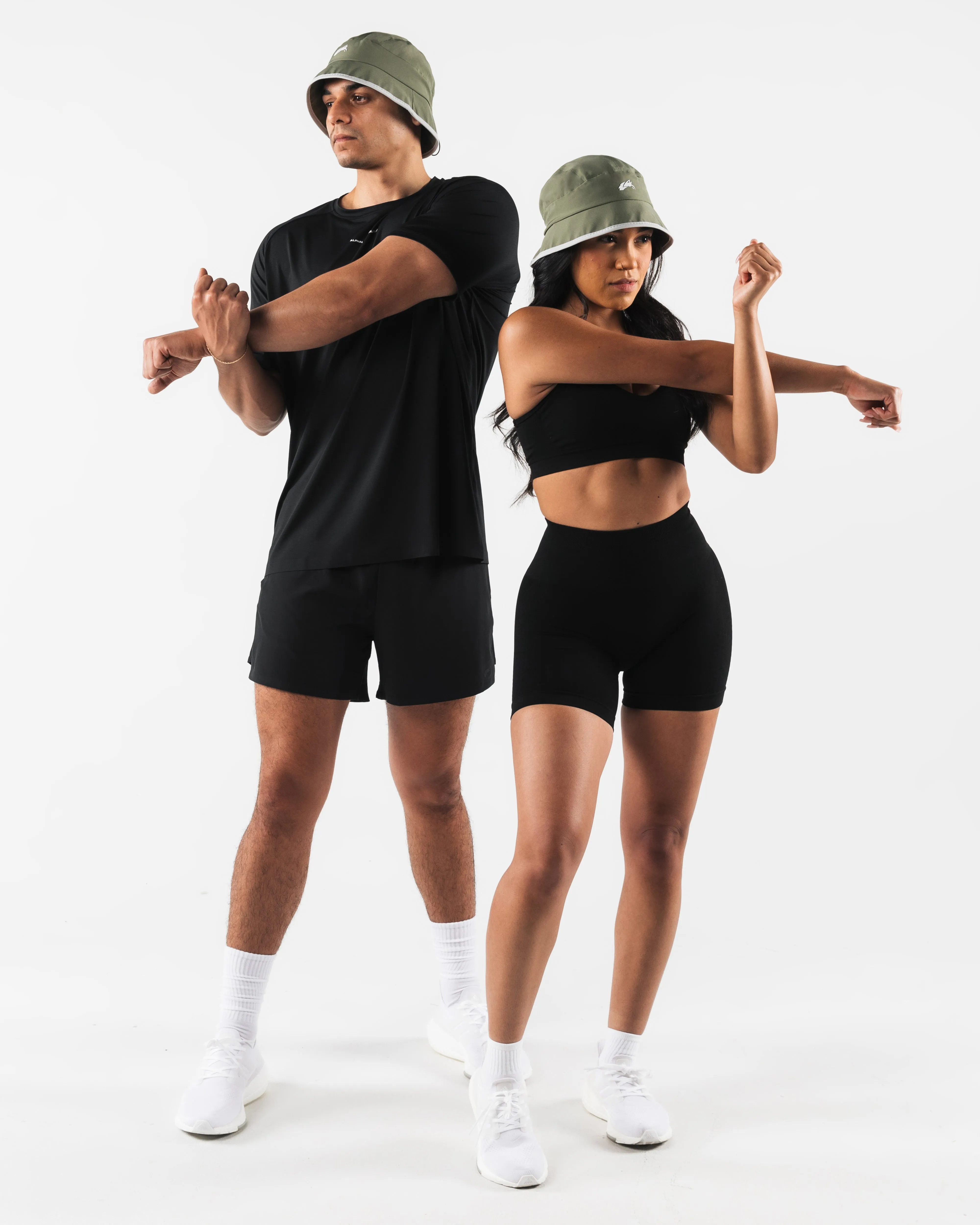 Technical Bucket Hat - Reseda sold by Alphalete product image thumbnail 3