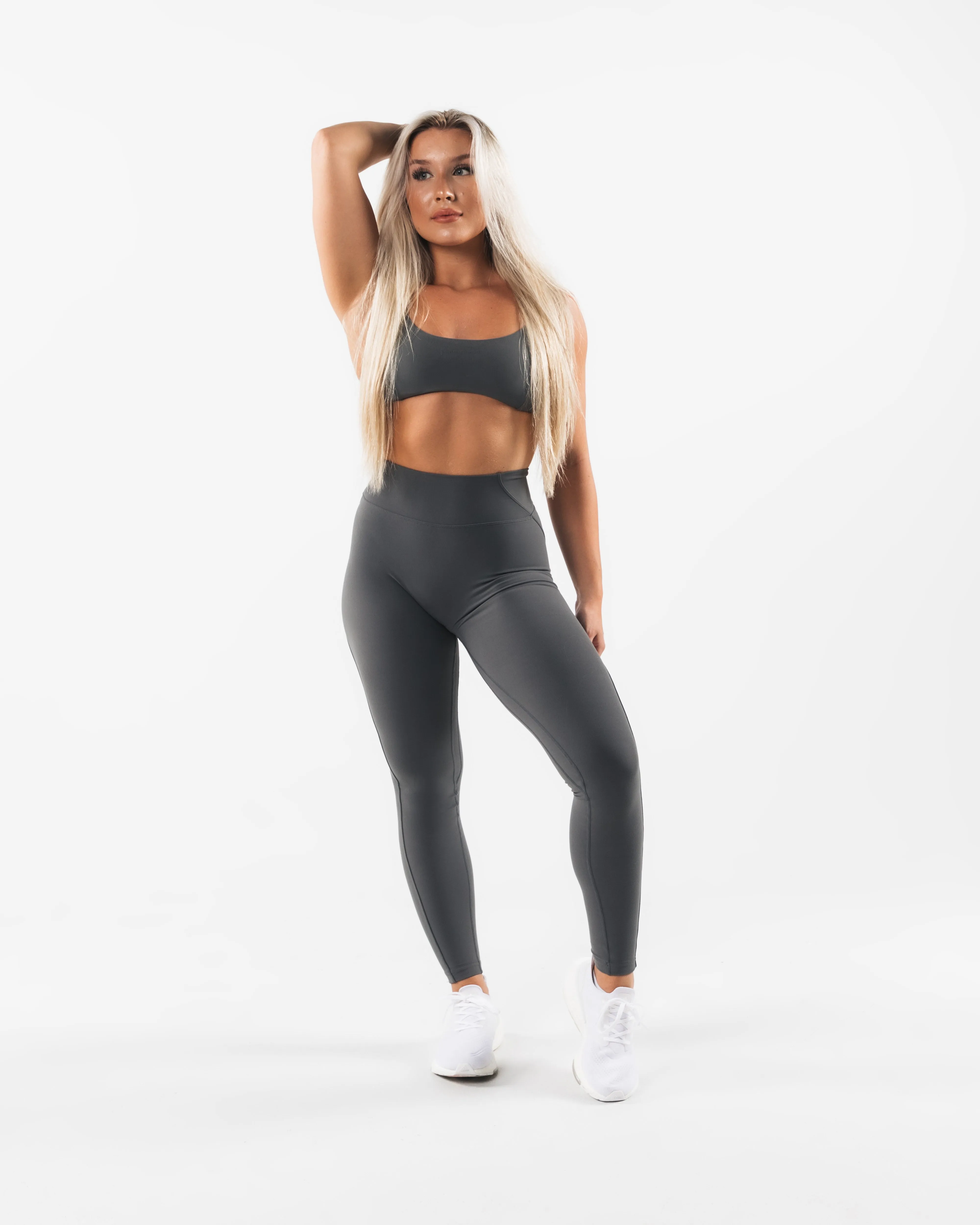 Aura Legging - Pewter sold by Alphalete product image thumbnail 2
