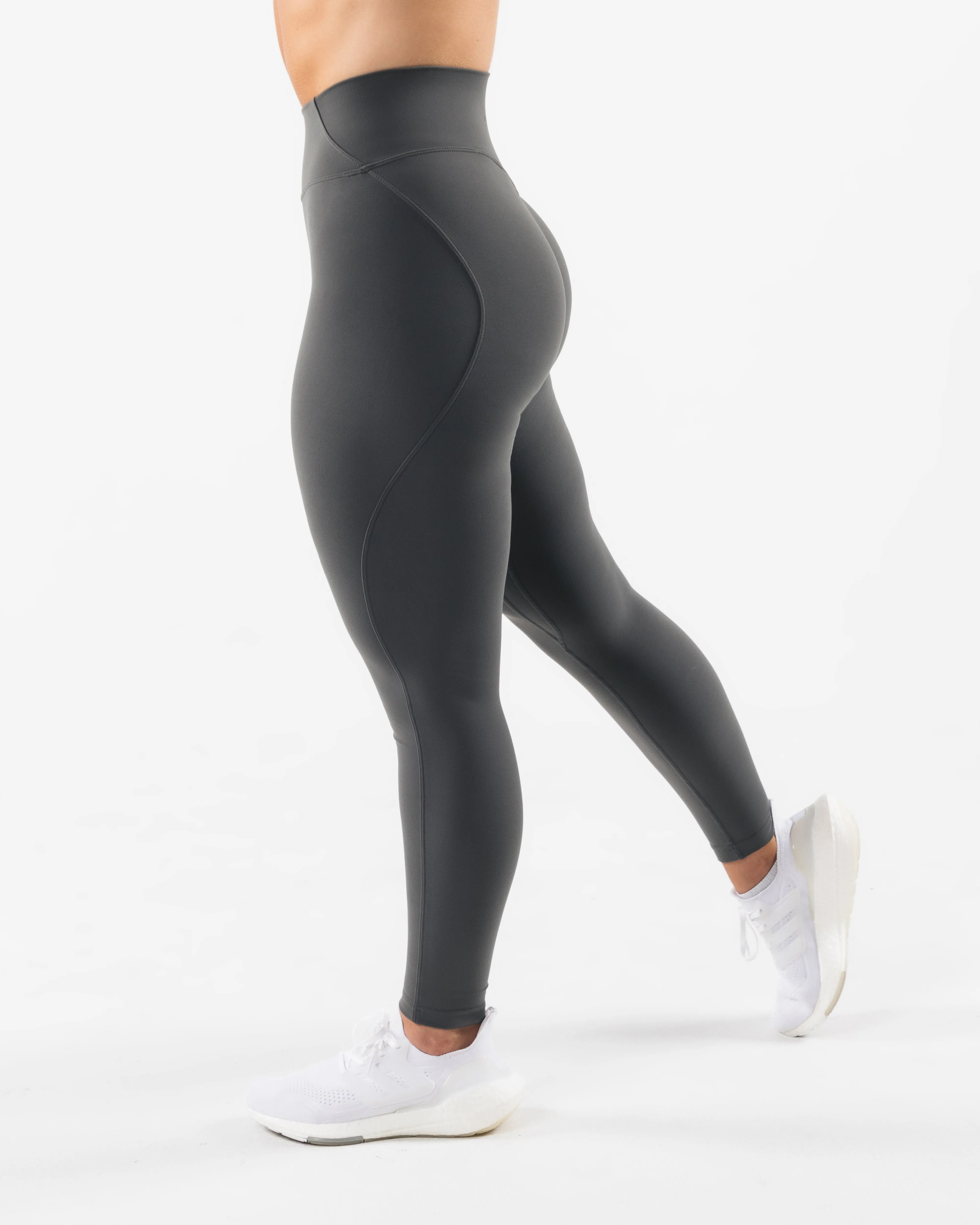 Aura Legging - Pewter sold by Alphalete product image thumbnail 3