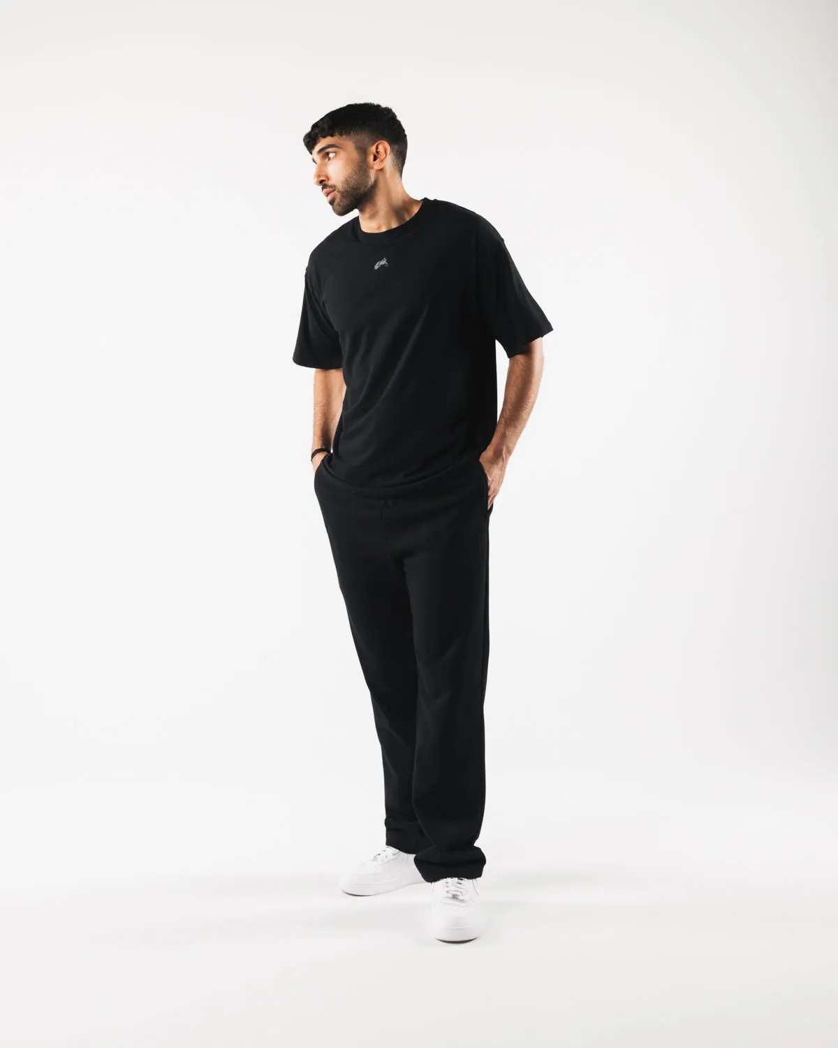 Aligned Tee - Black sold by Alphalete product image thumbnail 2