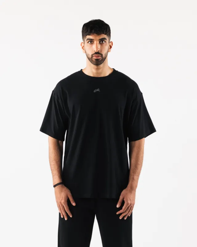 Aligned Tee - Black sold by Alphalete
