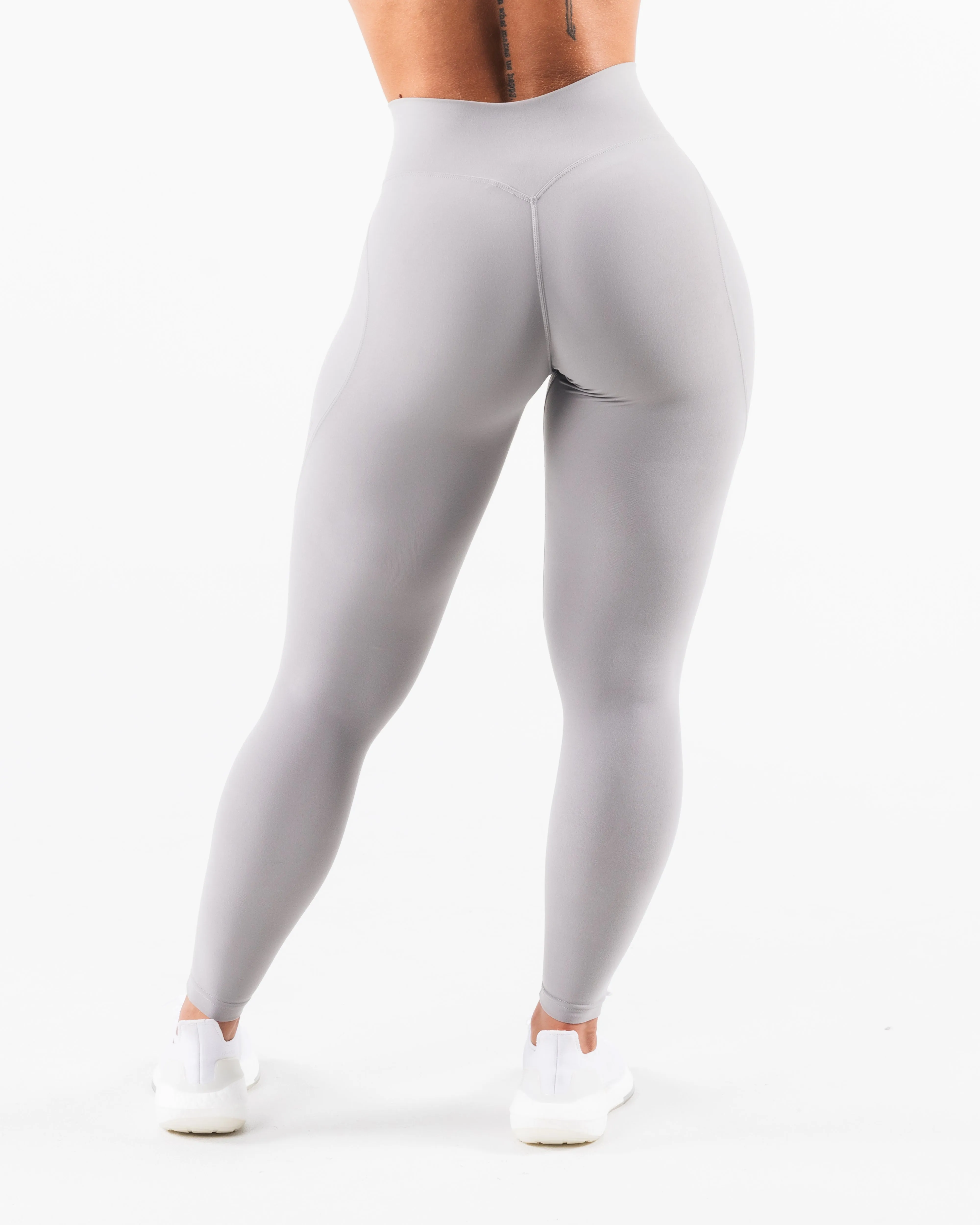 Aura Ultra-High Rise Legging - Smoke sold by Alphalete product image thumbnail 4