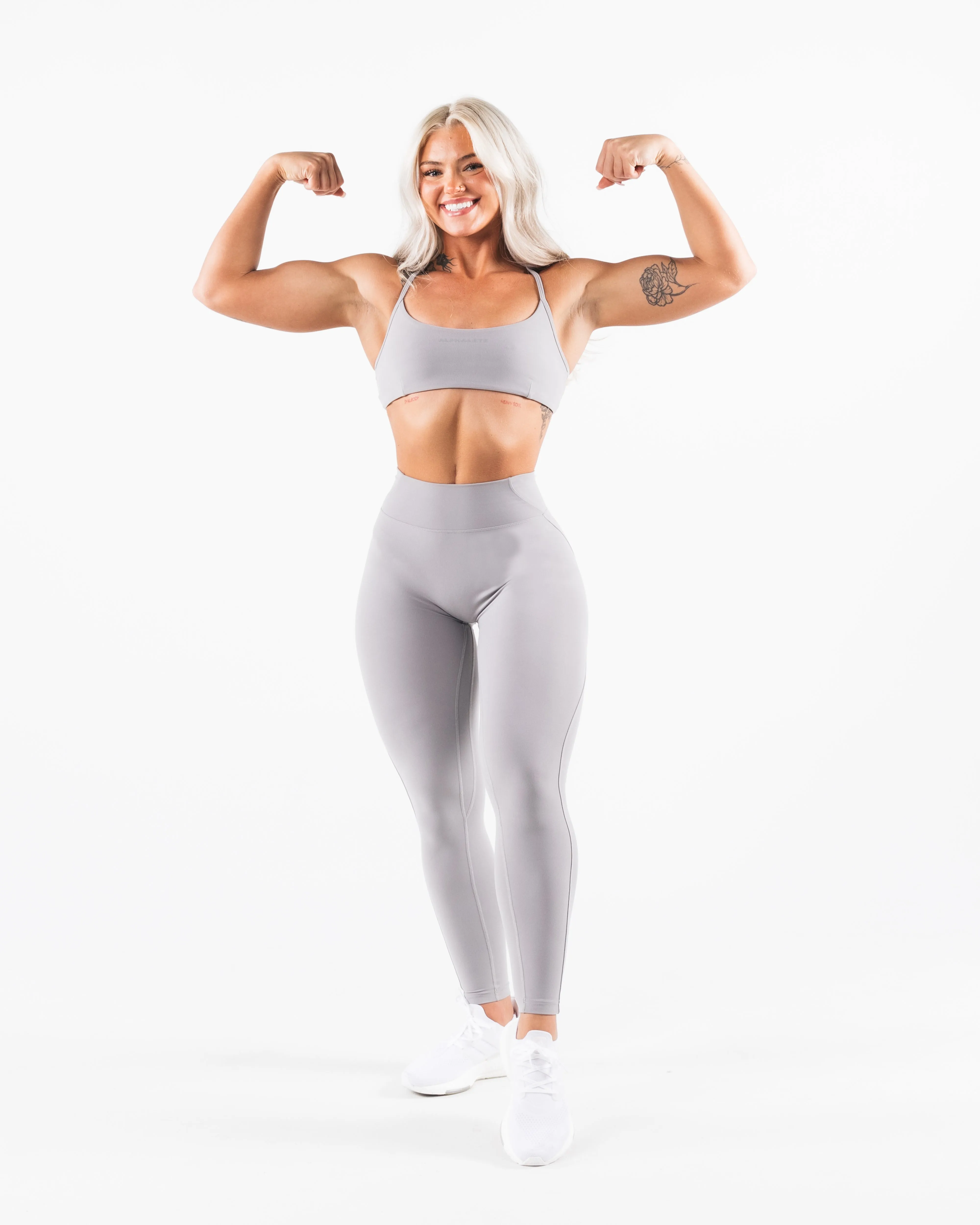 Aura Ultra-High Rise Legging - Smoke sold by Alphalete product image thumbnail 2