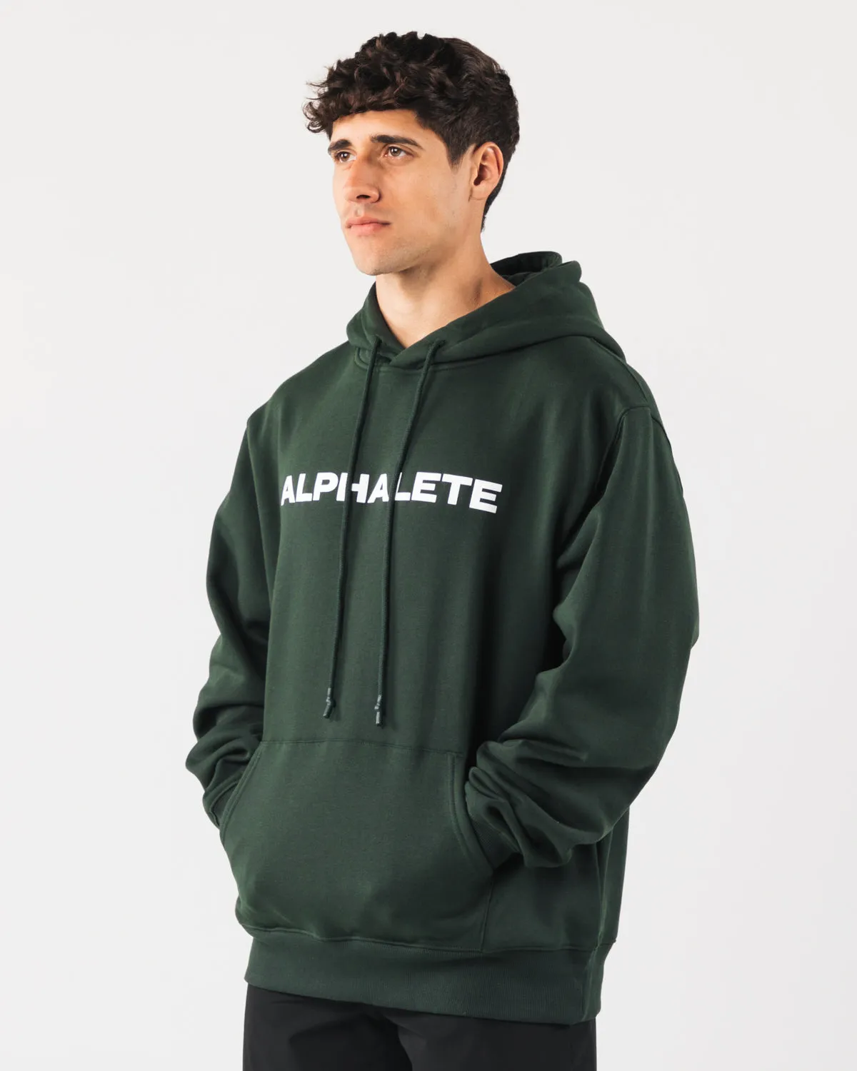 Core Hoodie - Evergreen sold by Alphalete product image thumbnail 3