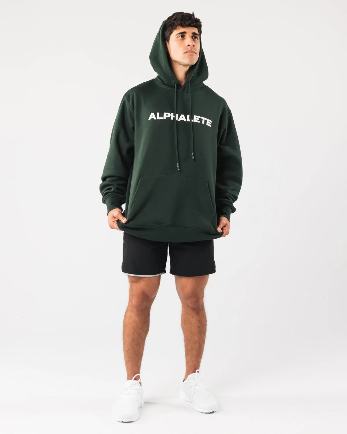 Core Hoodie - Evergreen sold by Alphalete product image thumbnail 2