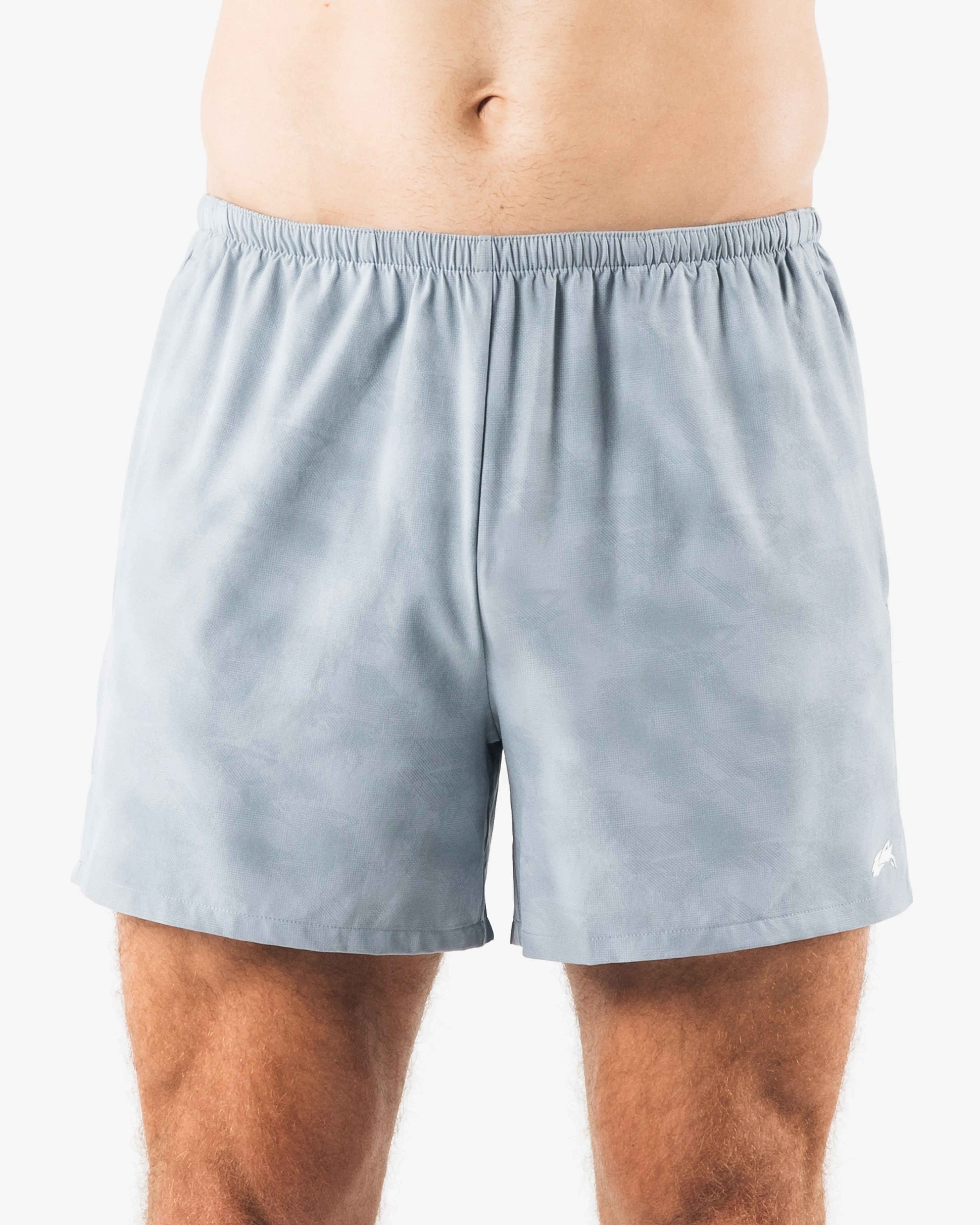 Dynamic Short - Slate Print sold by Alphalete