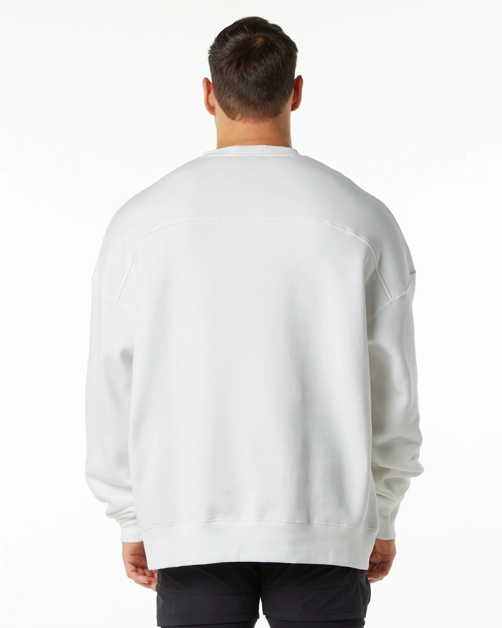 Classic Crew - White sold by Alphalete product image thumbnail 4