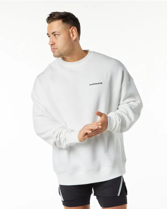 Classic Crew - White sold by Alphalete