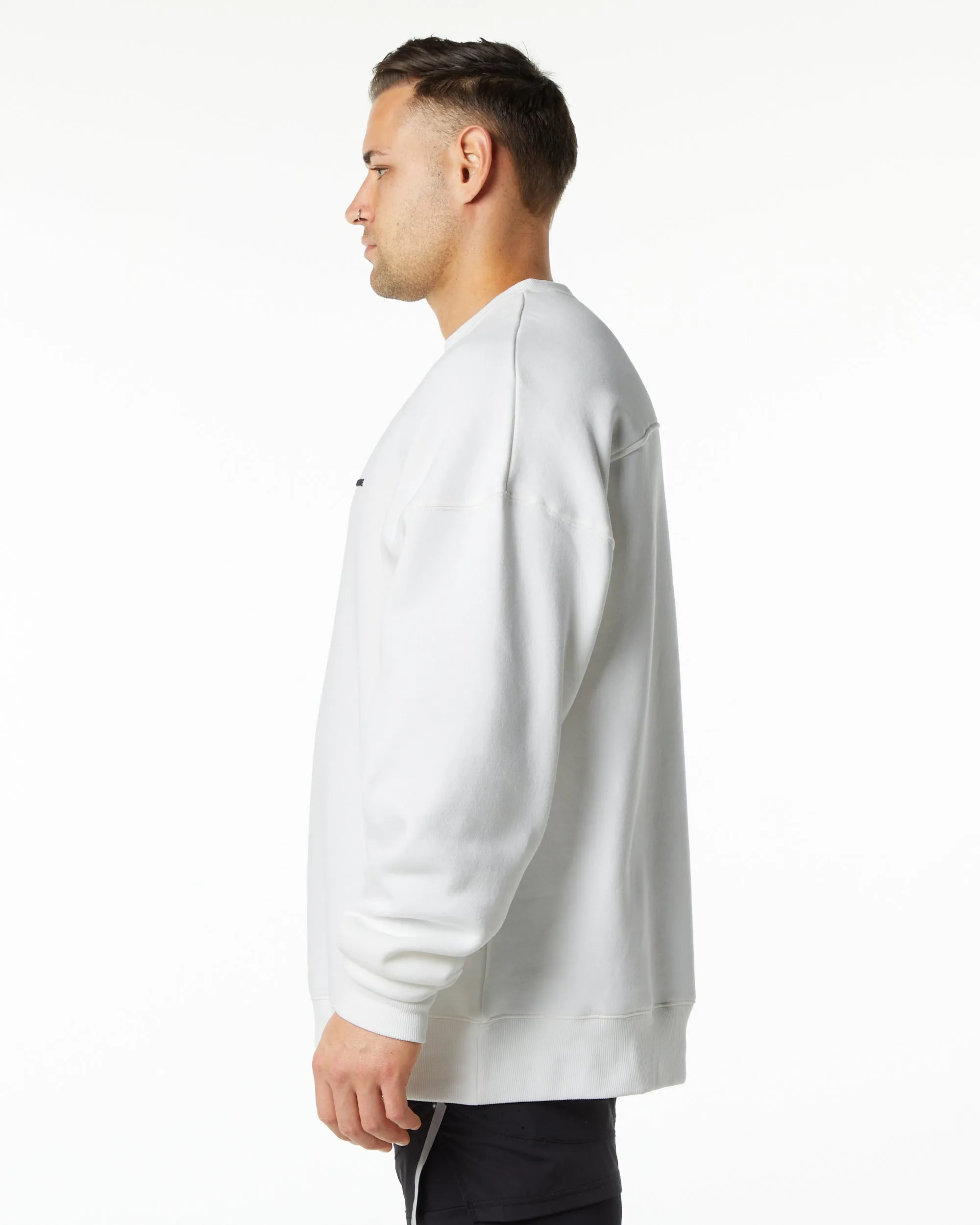 Classic Crew - White sold by Alphalete product image thumbnail 3