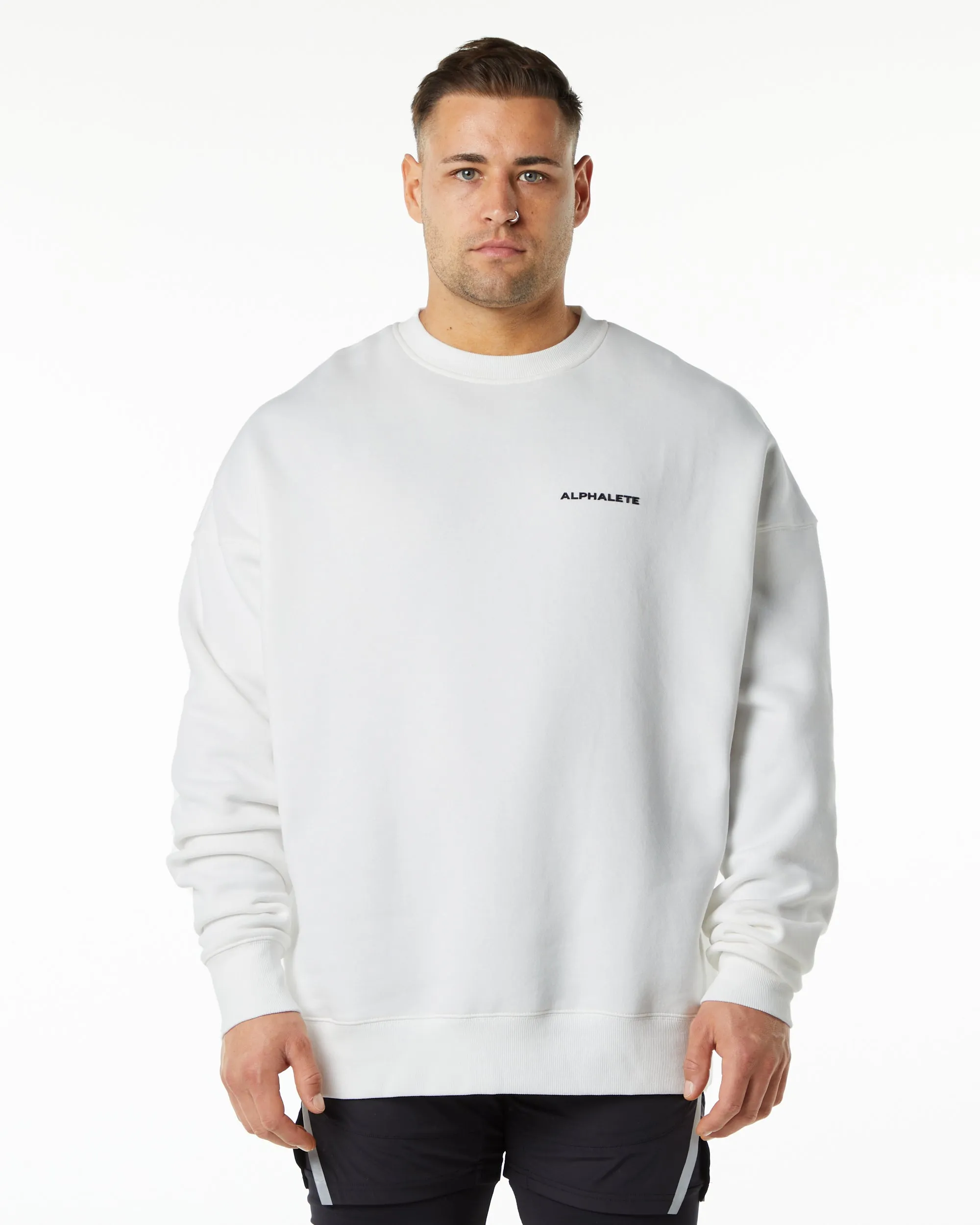 Classic Crew - White sold by Alphalete product image thumbnail 2