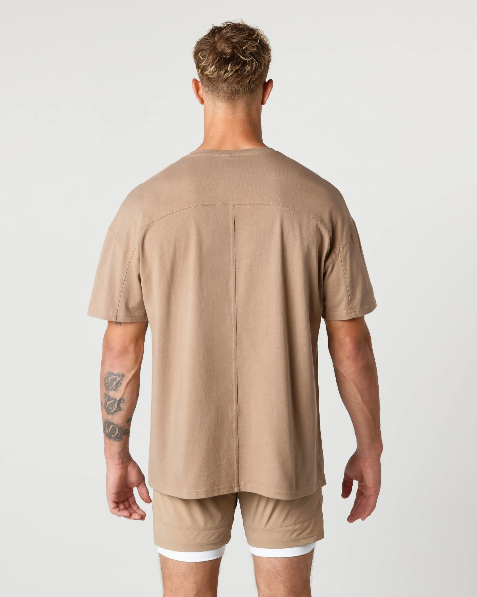 Heavy Cotton Core Tee - Chai sold by Alphalete product image thumbnail 2