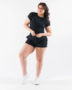 Baby Tee - Black sold by Alphalete