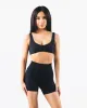 Aura Sculpt Bra - Black sold by Alphalete
