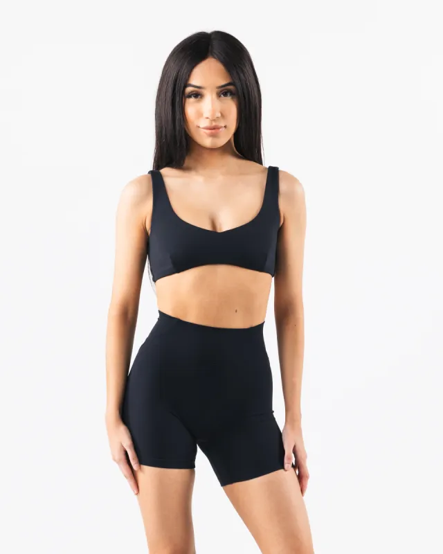 Aura Sculpt Bra - Black sold by Alphalete