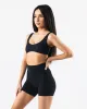 Aura Sculpt Bra - Black sold by Alphalete