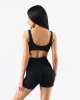 Aura Sculpt Bra - Black sold by Alphalete