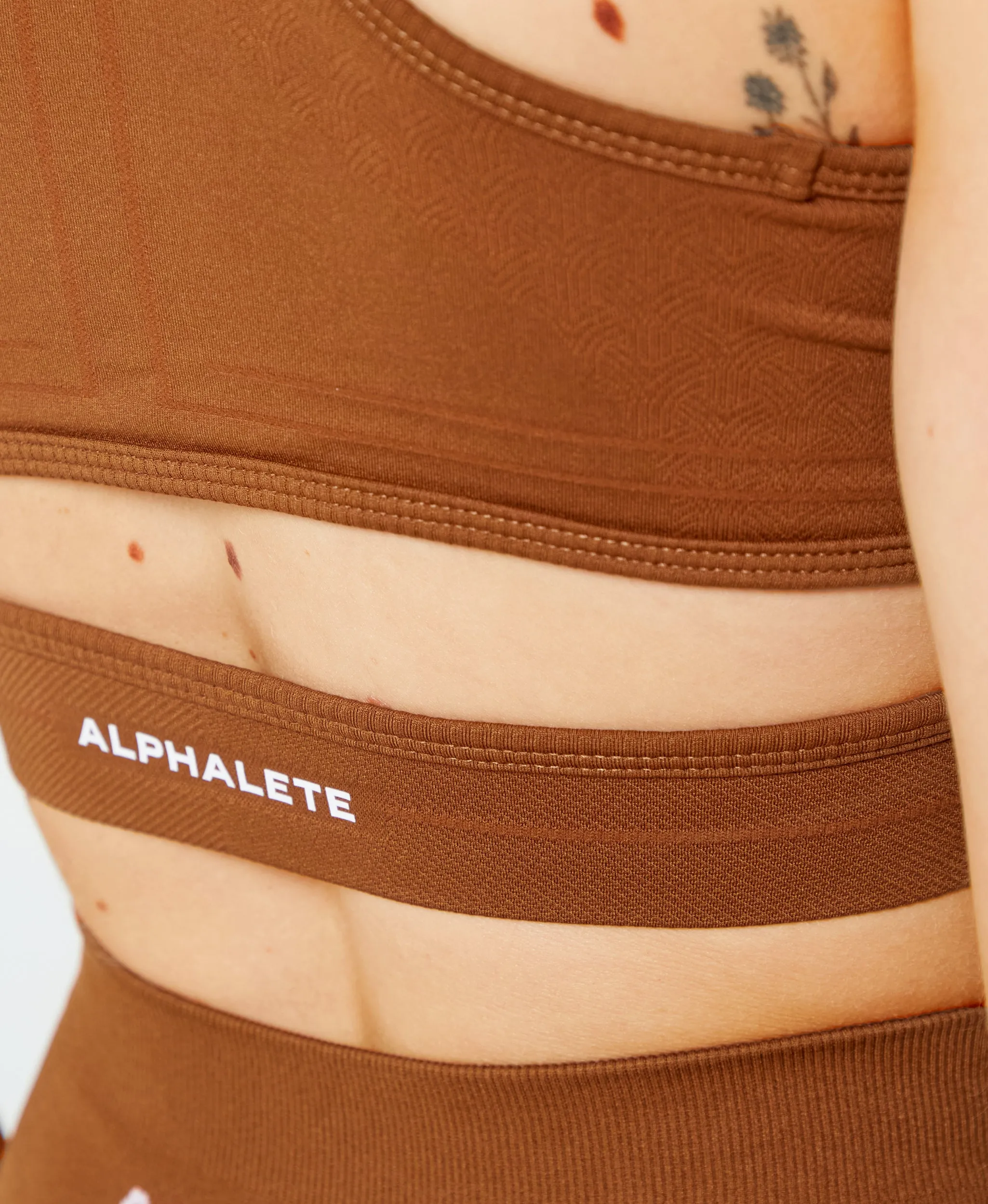 Stratus Bra - Butterscotch sold by Alphalete product image thumbnail 4