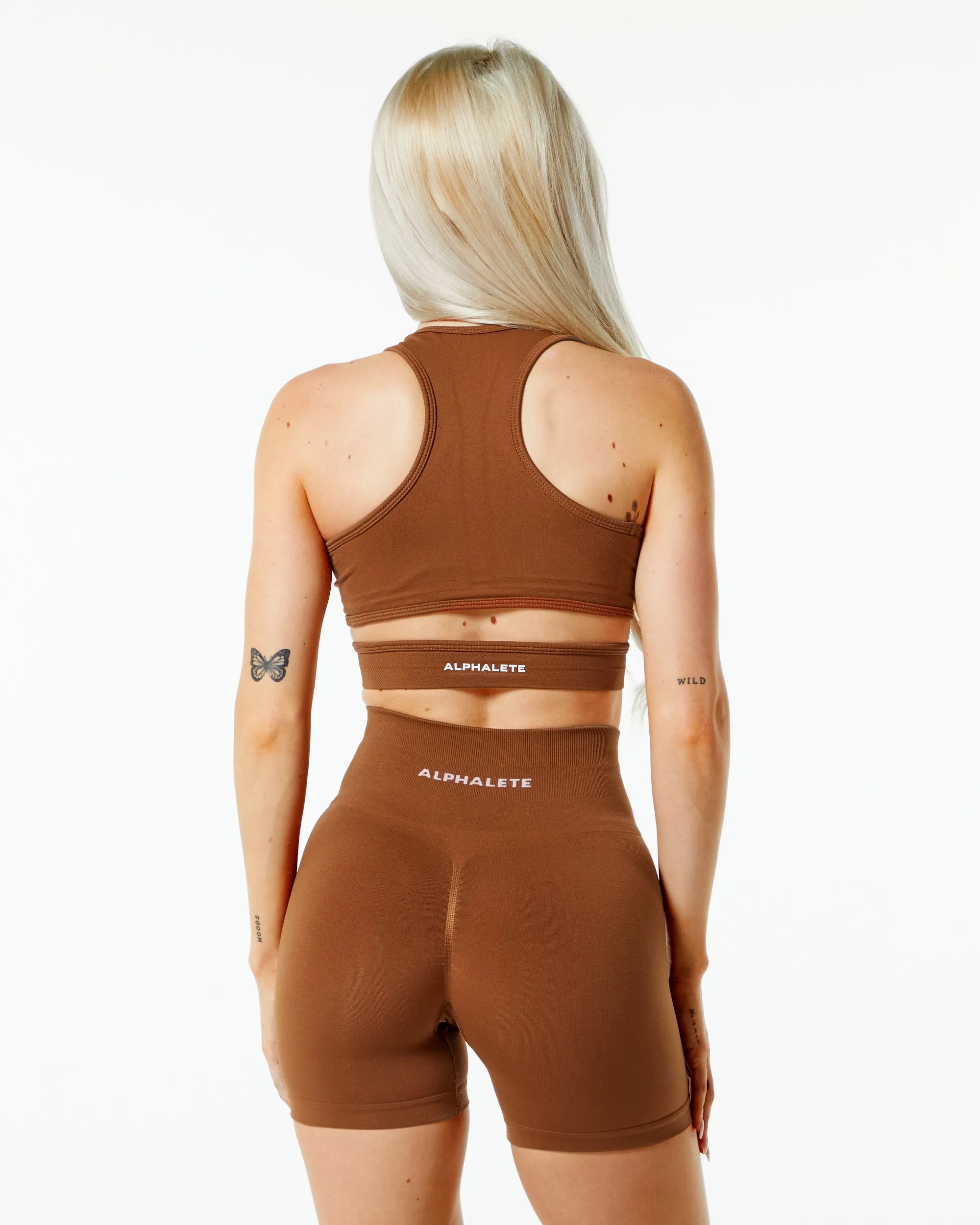 Stratus Bra - Butterscotch sold by Alphalete product image thumbnail 2