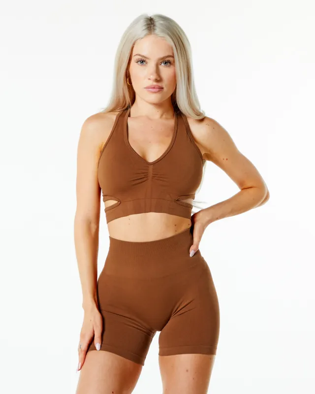 Stratus Bra - Butterscotch sold by Alphalete