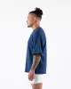 Three Pillar Terry Tee - Denim sold by Alphalete
