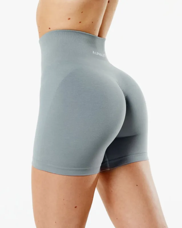 Amplify Short 4.5" - Utility Grey sold by Alphalete