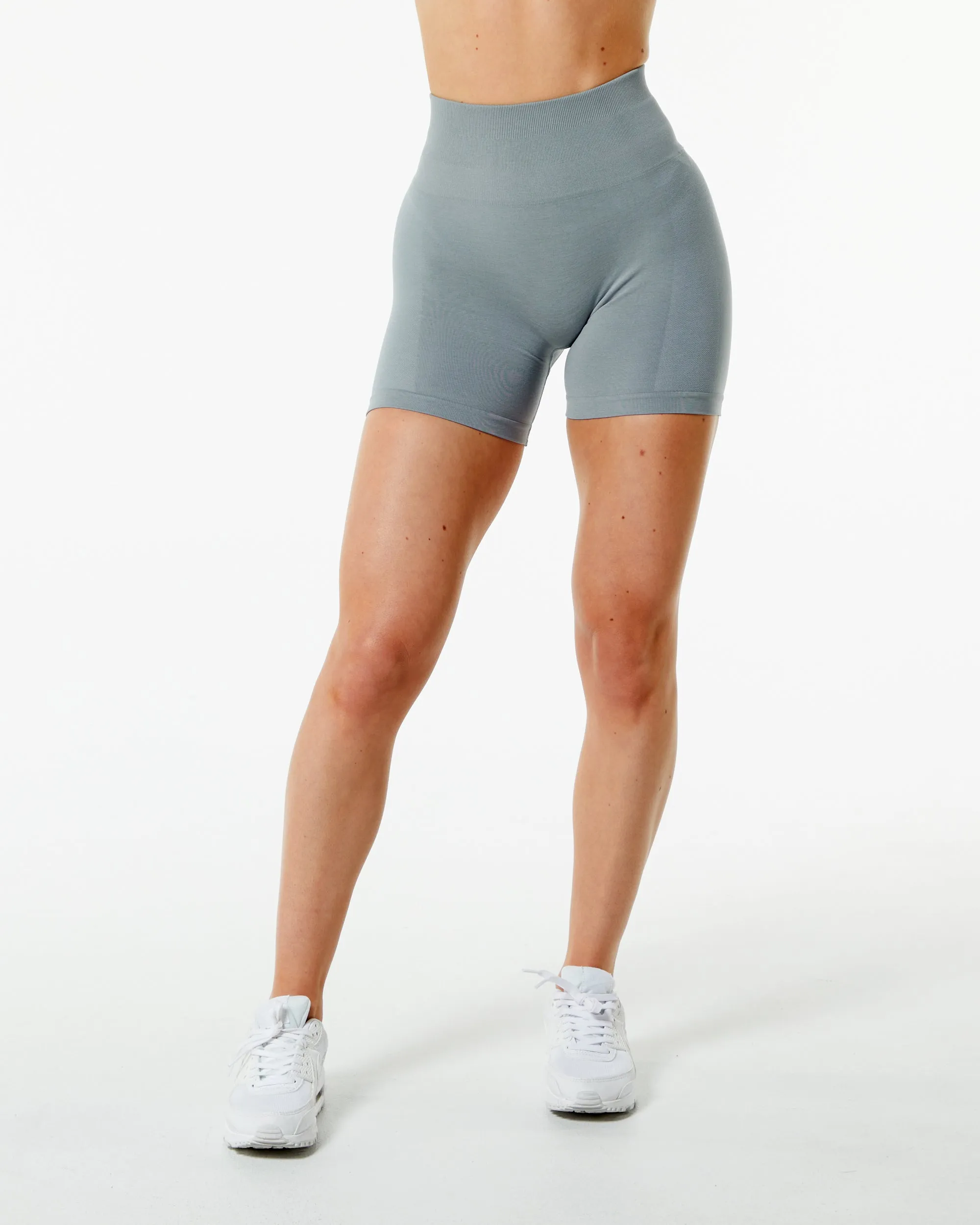Amplify Ultra-High Rise Short - Utility Grey sold by Alphalete product image thumbnail 2