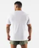 Racer Tee - White sold by Alphalete