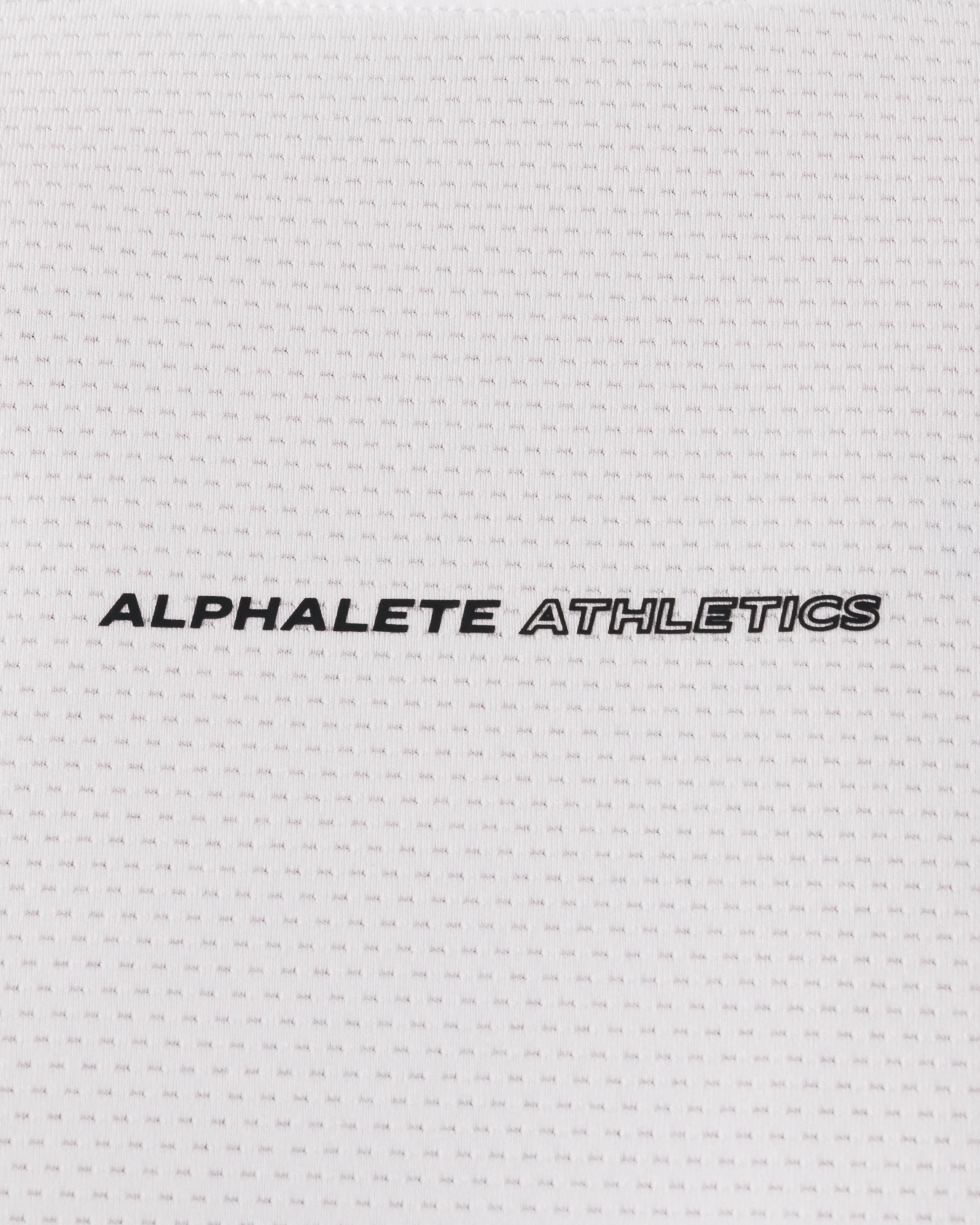 Racer Tee - White sold by Alphalete product image thumbnail 5