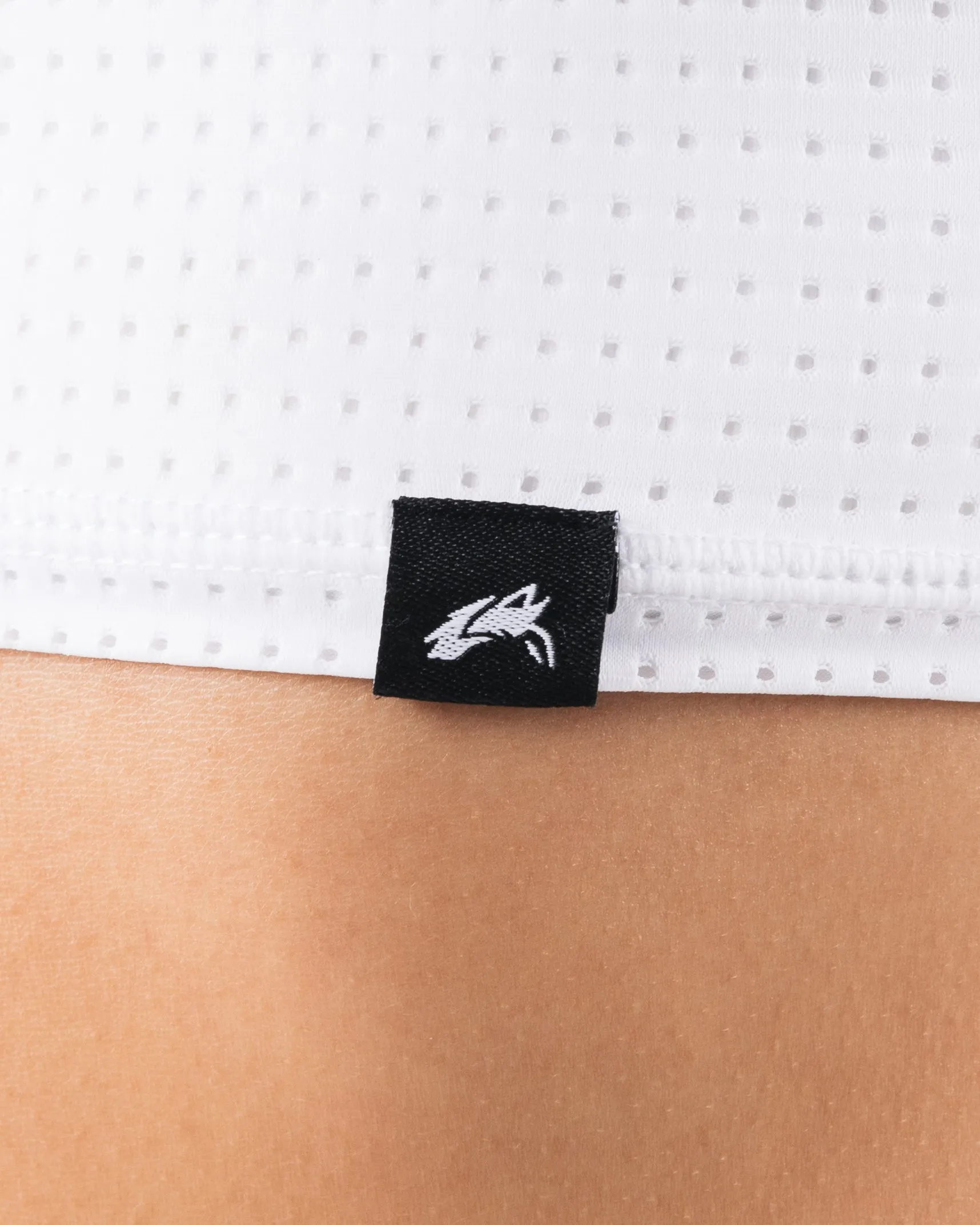 Margo Mesh Tank - White sold by Alphalete product image thumbnail 5