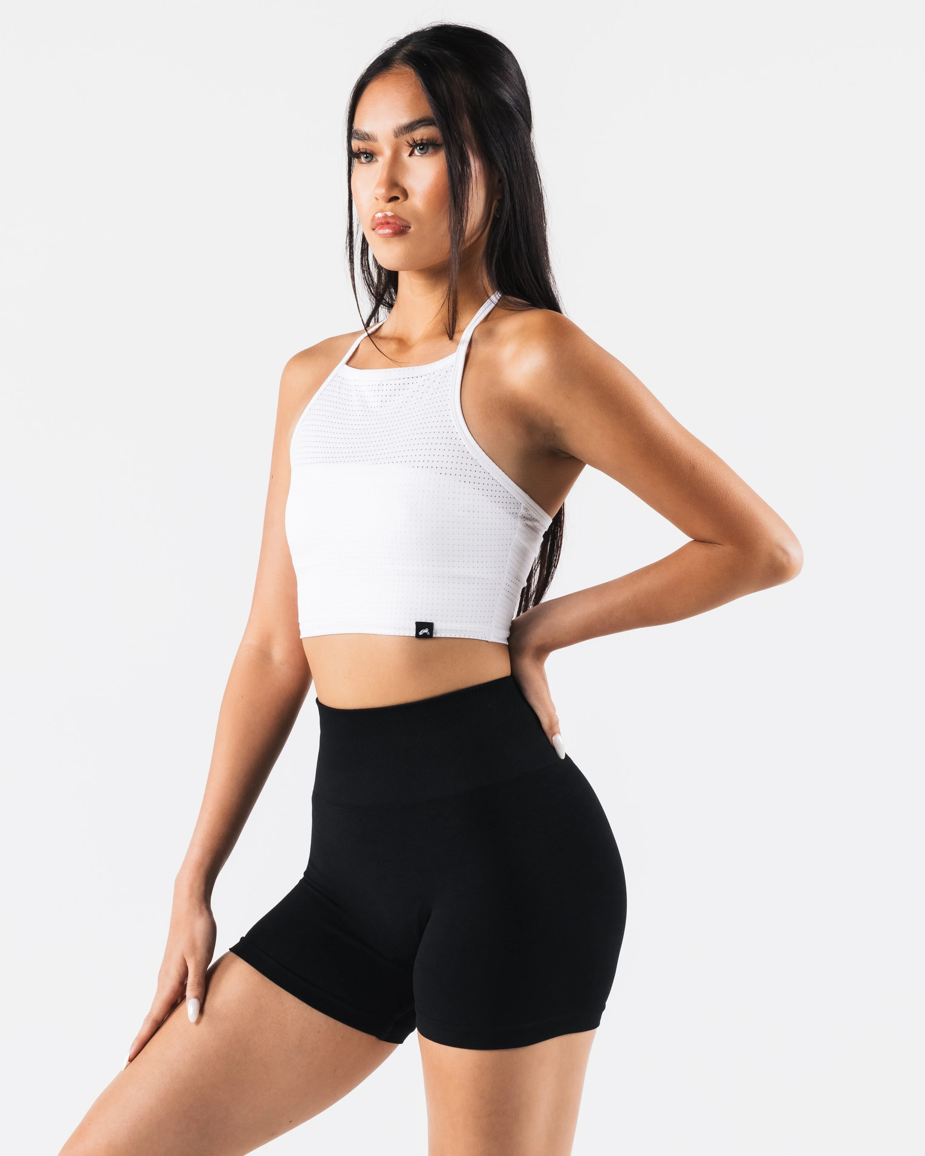 Margo Mesh Tank - White sold by Alphalete product image thumbnail 3