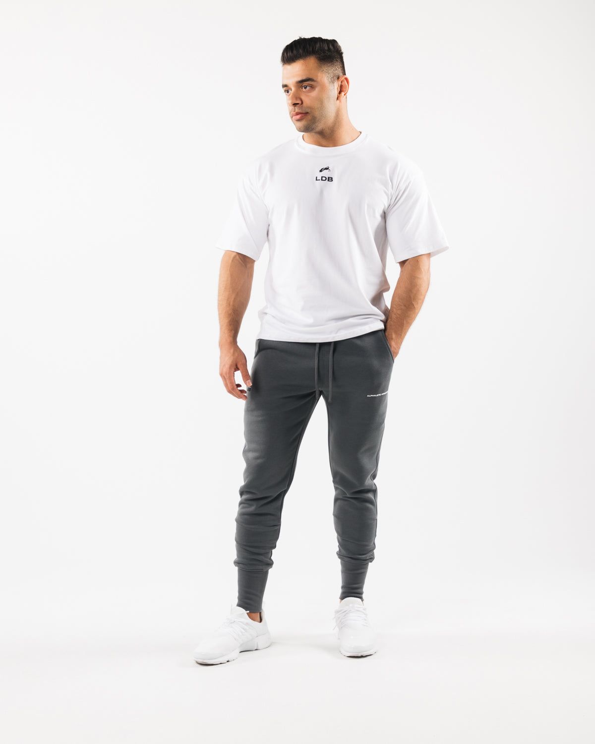 Academy Club Jogger - Smoke sold by Alphalete product image thumbnail 2