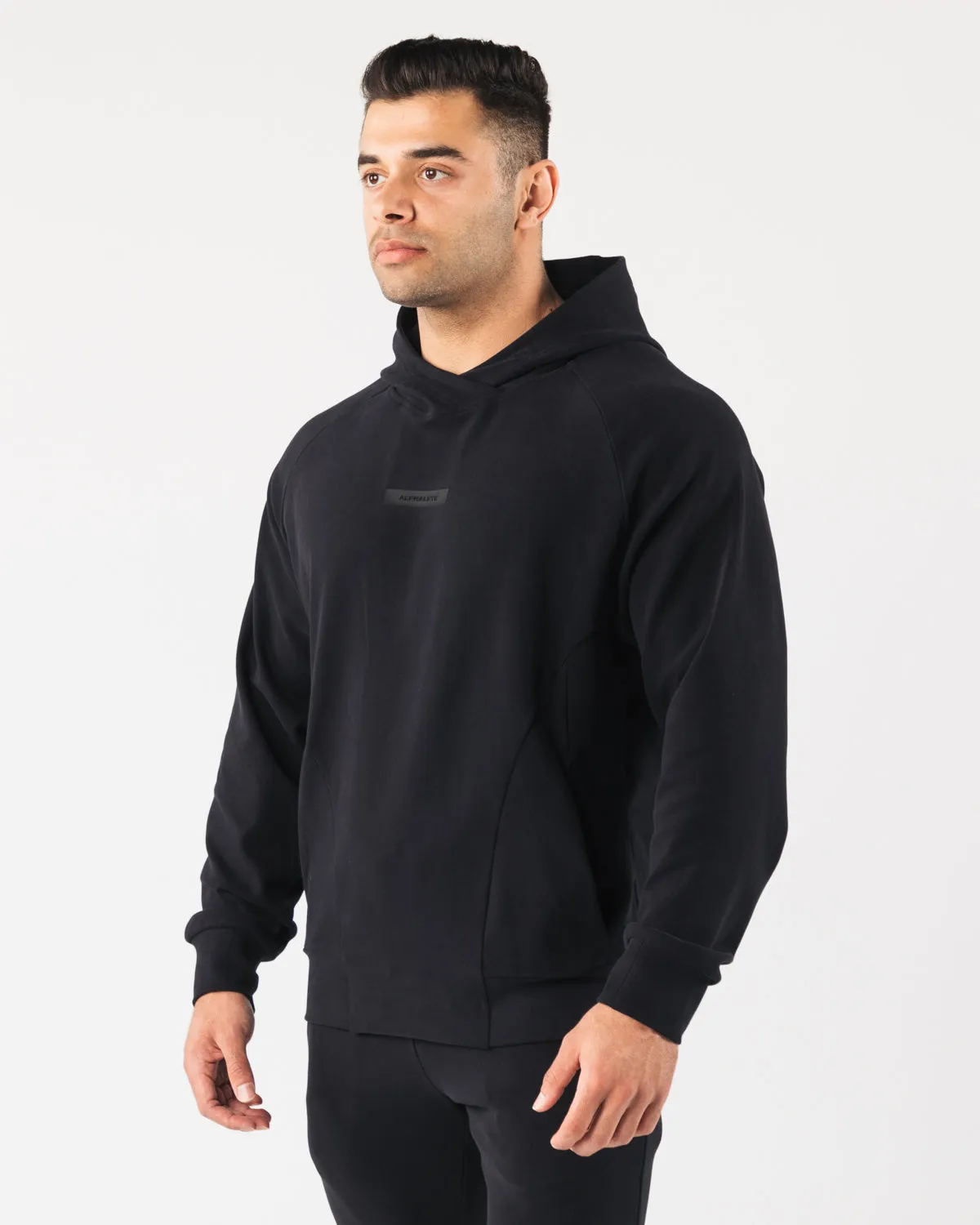 Identity Pro Hoodie Black Parallel