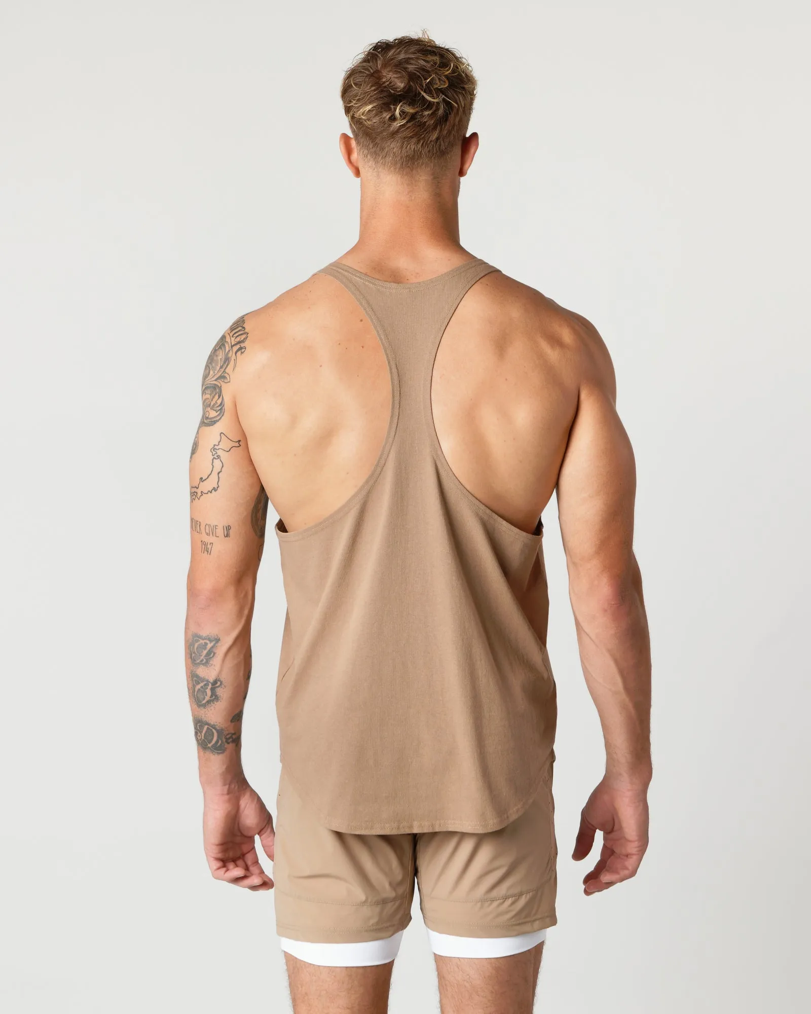 Heavy Cotton Core Stringer - Chai sold by Alphalete product image thumbnail 2