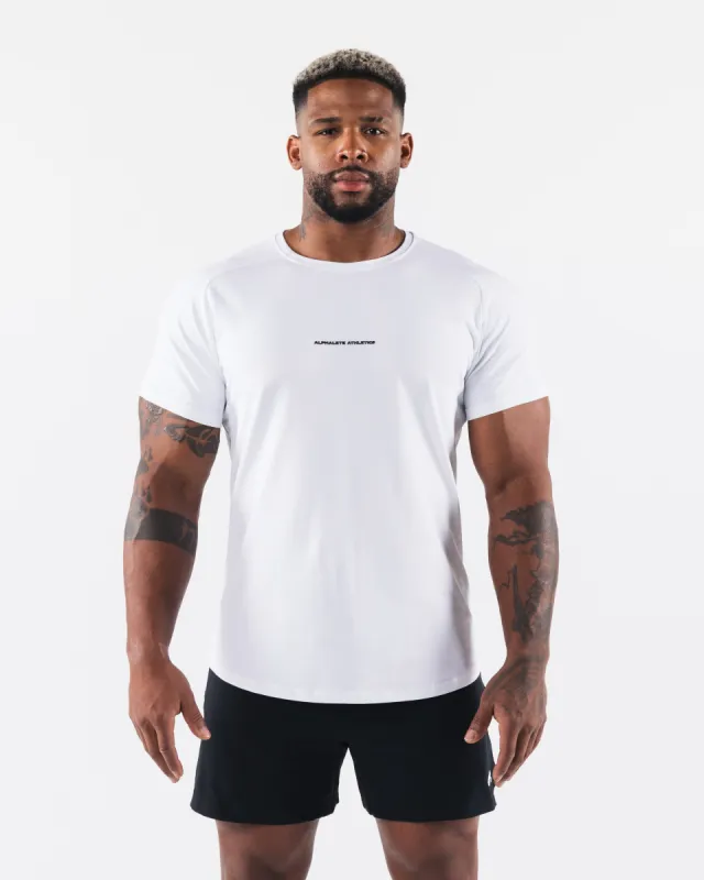 Core Tee - White sold by Alphalete