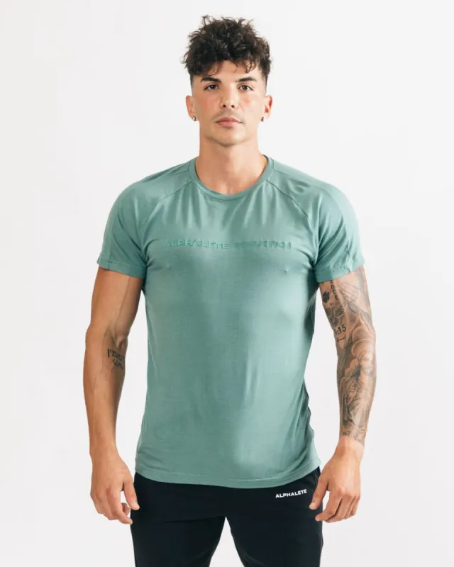 Aspire Era Tee - Sage sold by Alphalete