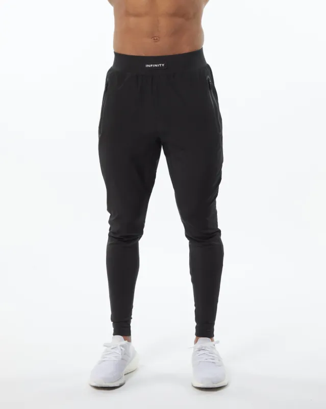 Infinity Tech Pant - Blackout sold by Alphalete