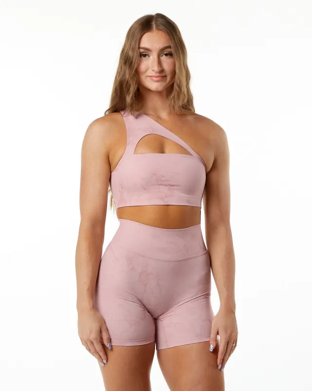 Alphalux Asymmetrical Bra - Blossom made by Alphalete