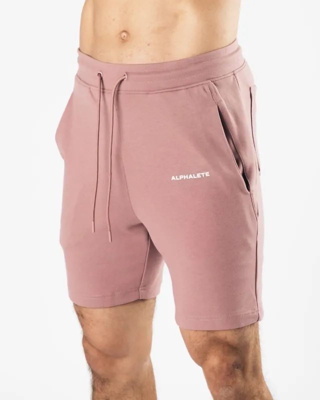 Core Short - Mauve made by Alphalete