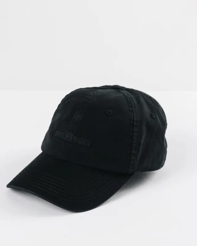 Dad Hat Union Logo - Blackout sold by Alphalete
