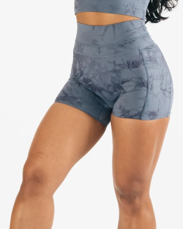 Alphalux Force Short - Cyclone Blue sold by Alphalete