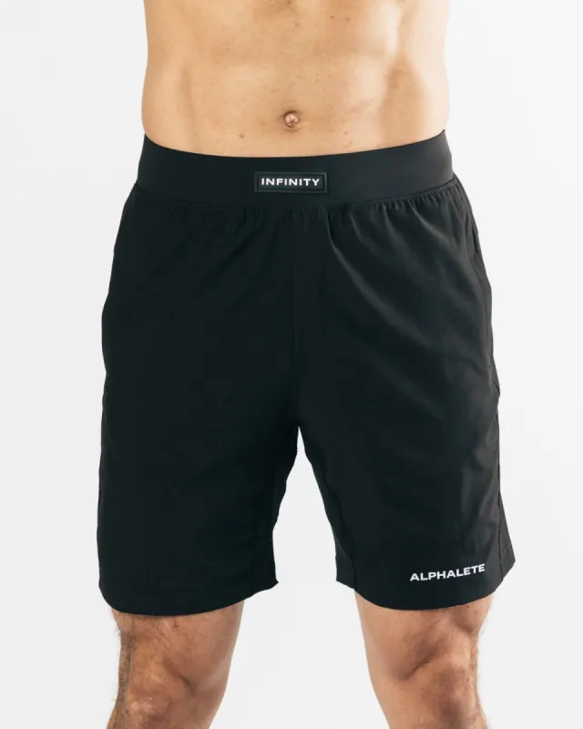 Infinity Short - Black sold by Alphalete