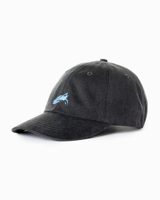 Wolf Head Dad Hat - Vintage Black sold by Alphalete